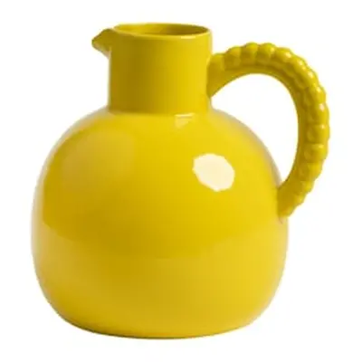 & klevering - Carafe Perle - Jaune - Grès