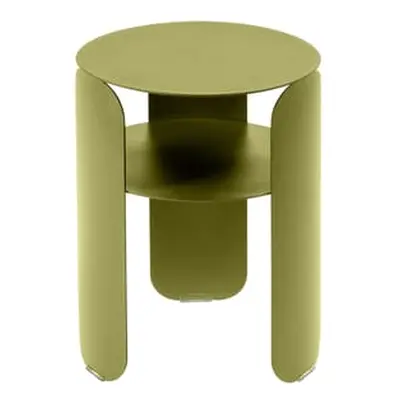 Fermob - Table d'appoint Bebop - Vert - Aluminium peint - Designer Tristan Lohner