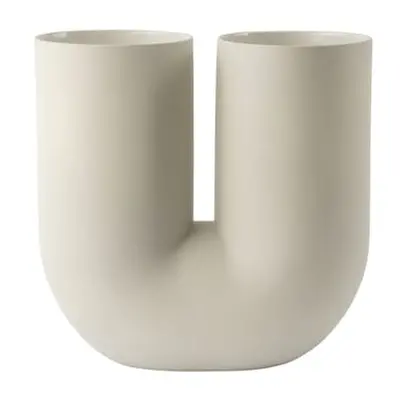 Muuto - Vase Kink - Beige - Céramique - Designer Earnest Studio