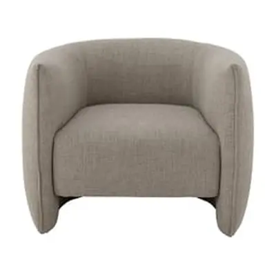 Bloomingville - Fauteuil rembourré Bacio - Beige - Polyester recyclé