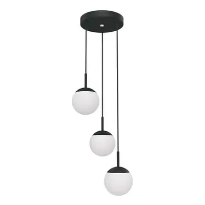 Fermob - Lampe connectée Mooon - Noir - Aluminium - Designer Tristan Lohner