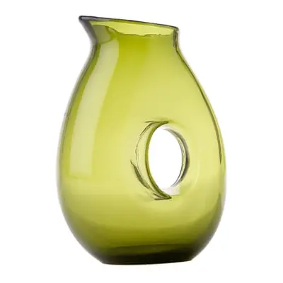 Pols Potten - Carafe Jug - Vert - Verre soufflé bouche - Designer Pols Potten Studio