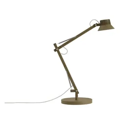 Muuto - Lampe de bureau Dedicated - Marron - Aluminium - Designer Thomas Bentzen