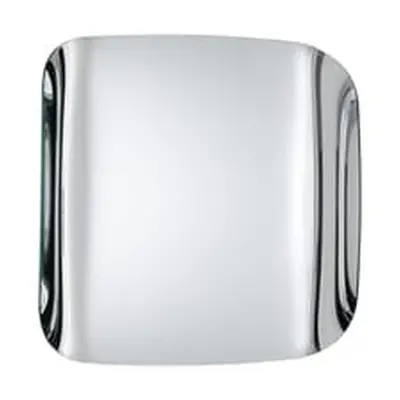 Glas Italia - Miroir mural Marlene - Argent - Verre - Designer Philippe Starck