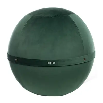 BLOON PARIS - Pouf Ballon - Vert - Velours - Designer Kévin Rayess