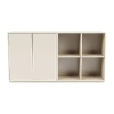 MONTANA - Buffet Buffet - Blanc - MDF laqué - Designer Peter J. Lassen