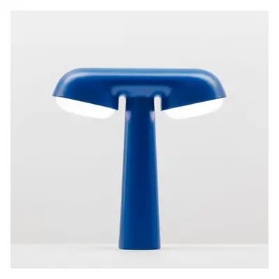 Moustache - Lampe de table TGV - Bleu - Aluminium - Designer Ionna Vautrin