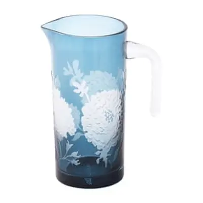 Pols Potten - Carafe Cutting - Bleu - Verre