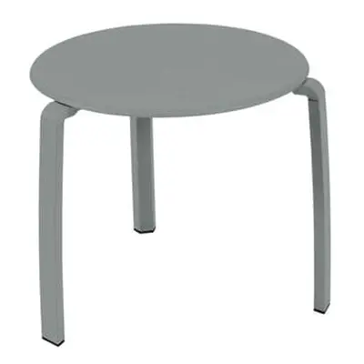 Fermob - Table d'appoint Alizé - Gris - Aluminium - Designer Pascal Mourgue