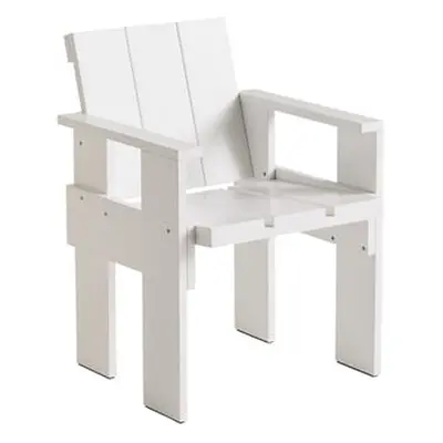 Hay - Fauteuil de repas Crate - Blanc - Pin massif - Designer Gerrit Rietveld