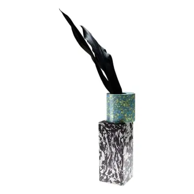 Tom Dixon - Vase Swirl - Noir - Pigments - Designer Tom Dixon