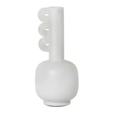 Ferm Living - Vase Vases - Blanc - Grès émaillé