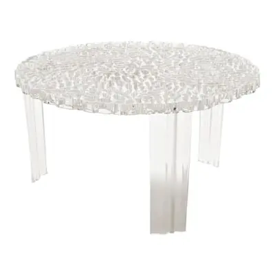 Kartell - Table basse T-Table - Transparent - PMMA - Designer Patricia Urquiola