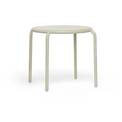 Fatboy - Table ronde Toní - Beige - Aluminium - Designer Erik Stehmann