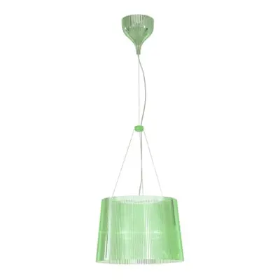 Kartell - Suspension E - Vert - Polycarbonate 2.4 - Designer Ferruccio Laviani