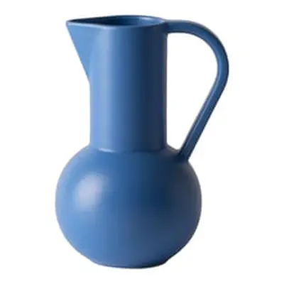 Raawii - Carafe Strøm - Bleu - Céramique émaillé - Designer Nicholai Wiig-Hansen