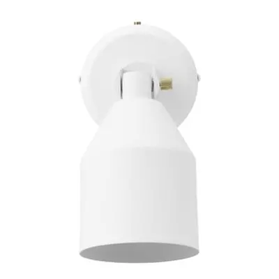 Normann Copenhagen - Applique Klip - Blanc - Acier - Designer Simon Legald