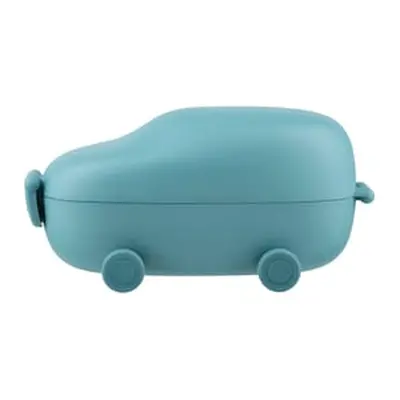 Alessi - Lunch box Food à porter - Bleu - Résine thermoplastique - Designer Sakura Adachi