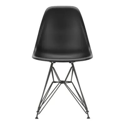 Vitra - Chaise Eames Plastic - Noir - Plastique recyclé post-consommation - Designer Charles & R