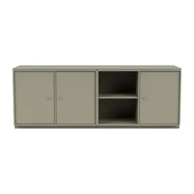 MONTANA - Buffet Buffet - Gris - MDF laqué - Designer Peter J. Lassen