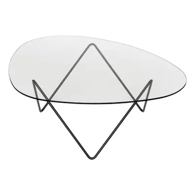 Gubi - Table basse Pedrera - Noir - Acier peint - Designer Barba Corsini