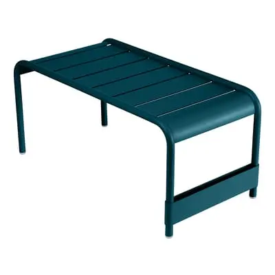 Fermob - Table basse Luxembourg - Bleu - Aluminium laqué - Designer Frédéric Sofia