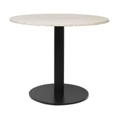 Ferm Living - Table ronde Mineral - Blanc - Marbre