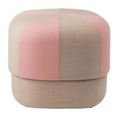 Normann Copenhagen - Pouf Circus - Rose - Mousse - Designer Simon Legald