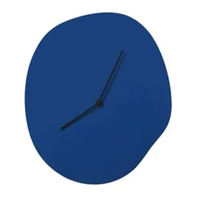 Ferm Living - Horloge murale Melt - Bleu - MDF