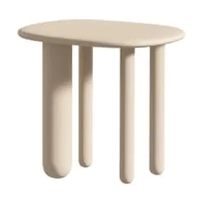 Driade - Table d'appoint Tottori - Beige - Bois massif laqué - Designer Kateryna Sokolova