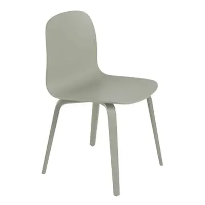 Muuto - Chaise Visu - Vert - Contreplaqué de frêne - Designer Mika Tolvanen