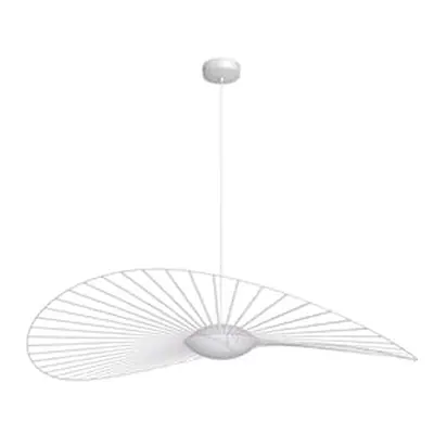 Petite Friture - Suspension Vertigo - Blanc - Verre triplex - Designer Constance Guisset