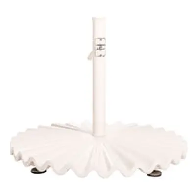 BUSINESS & PLEASURE - Pied de parasol Parasol - Blanc - Acier carbone