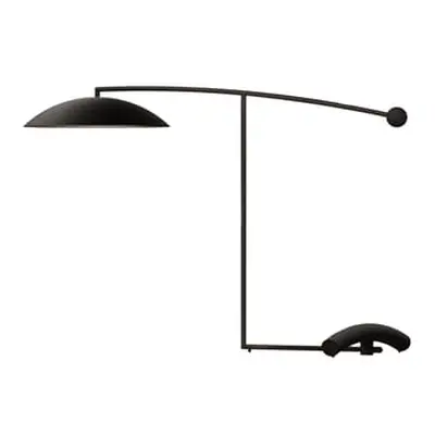 Lumen Center Italia - Lampe de table Orbit - Noir - Laiton - Designer Kevin Gray