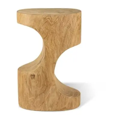 Pols Potten - Tabouret Afrique - Bois naturel - Bois de Dimb - Designer MODO architettura + desi