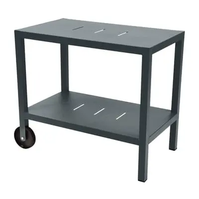 Fermob - Desserte Quiberon - Gris - Aluminium - Designer Studio Fermob