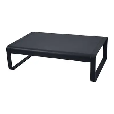 Fermob - Table basse Bellevie - Noir - Aluminium laqué - Designer Pagnon & Pelhaître