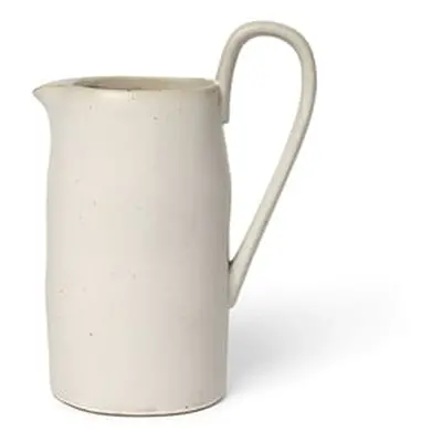 Ferm Living - Carafe Flow - Blanc - Porcelaine émaillée