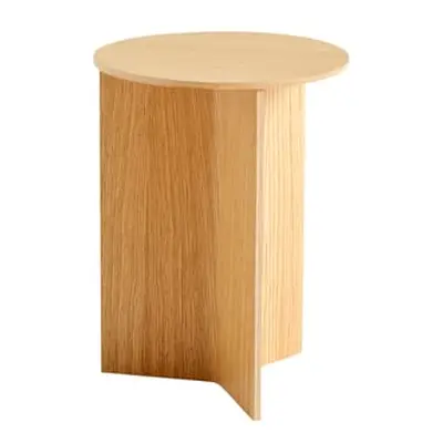 Hay - Table d'appoint Slit - Bois naturel - Placage de chêne - Designer Hay Studio