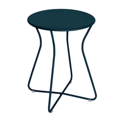 Fermob - Tabouret Cocotte - Bleu - Acier - Designer Studio Fermob