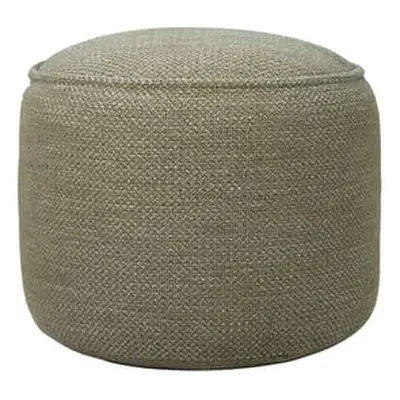 Ethnicraft - Pouf d'extérieur Donut - Gris - Tissu polypropylène - Designer Ethnicraft Design St