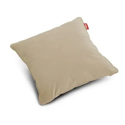 Fatboy - Coussin Square - Beige - Velours polyester recyclé