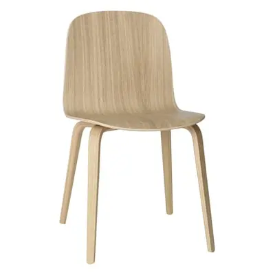 Muuto - Chaise Visu - Bois naturel - Contreplaqué de chêne - Designer Mika Tolvanen