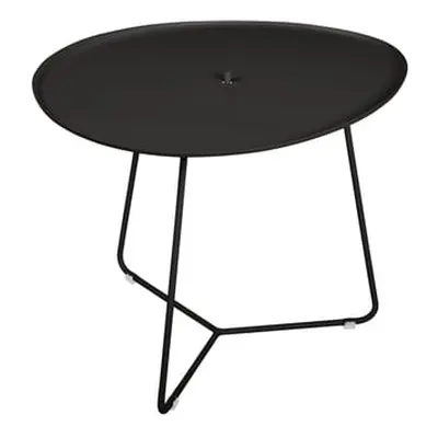 Fermob - Table basse Cocotte - Noir - Acier peint - Designer Studio Fermob