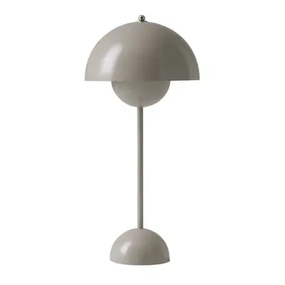 &tradition - Lampe de table FlowerPot - Beige - Aluminium laqué - Designer Verner Panton