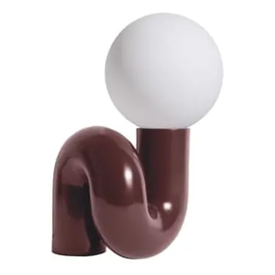 Petite Friture - Lampe de table Neotenic - Marron - Verre soufflé bouche - Designer Jumbo