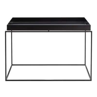 Hay - Table d'appoint Tray - Noir - Acier laqué - Designer Hay Studio