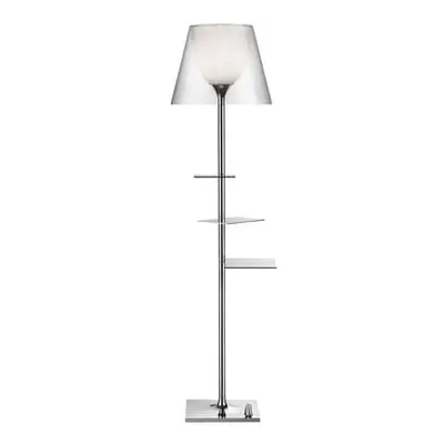 Flos - Lampadaire - Transparent - Aluminium - Designer Philippe Starck