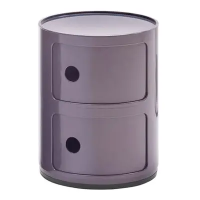 Kartell - Rangement Componibili - Violet - ABS - Designer Anna Castelli Ferrieri