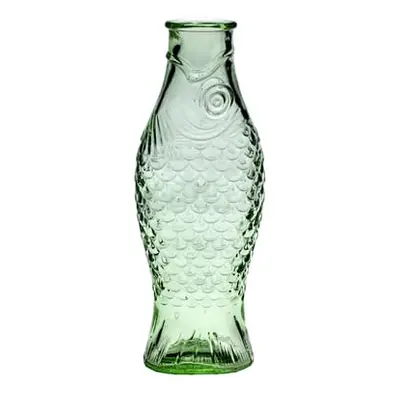 Serax - Carafe Fish & Fish table - Vert - Verre pressé - Designer Paola Navone